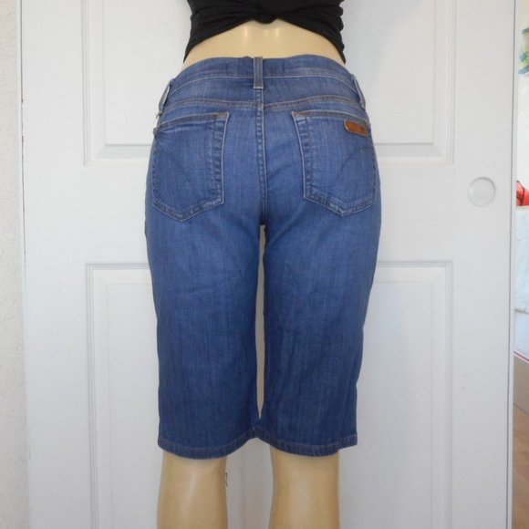 Joe's Jeans Shorts Joes Jeans Denim Shorts Size 28 Geordie Bermuda